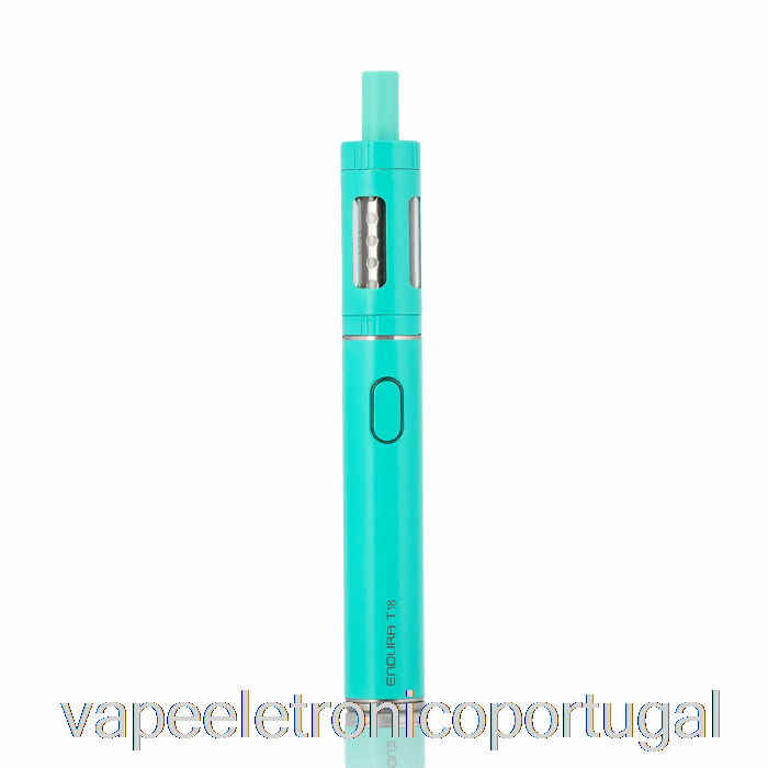 Vape Eletrônico Innokin Endura T18 14w Kit Inicial água-marinha